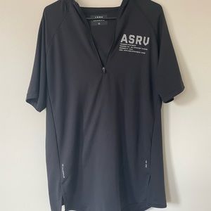 ASRU gym quart sleeve length hoodie